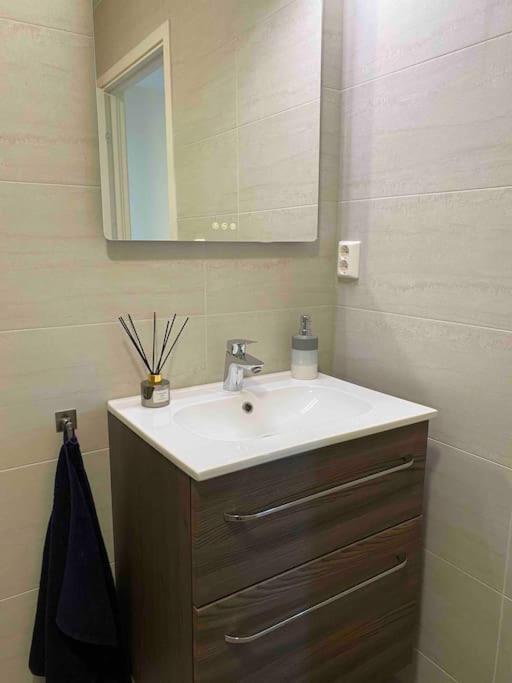 Moderne Leilighet Midt I Sentrum Av Fredrikstad Ngoại thất bức ảnh
