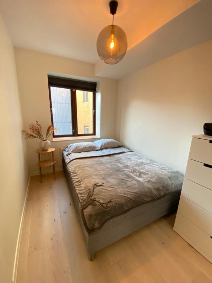 Moderne Leilighet Midt I Sentrum Av Fredrikstad Ngoại thất bức ảnh