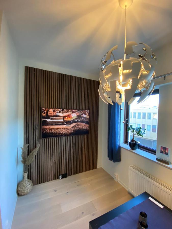 Moderne Leilighet Midt I Sentrum Av Fredrikstad Ngoại thất bức ảnh