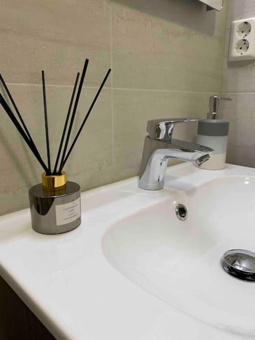 Moderne Leilighet Midt I Sentrum Av Fredrikstad Ngoại thất bức ảnh